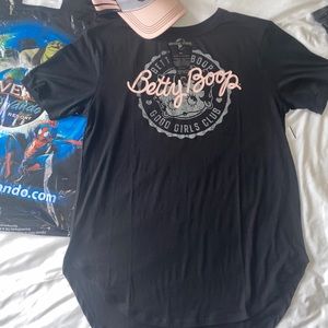 Universal Studios Betty Boop Merch Set